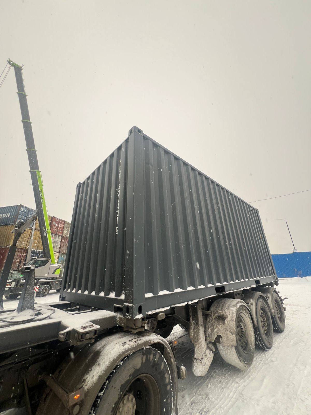 Морской контейнер HHXU3374305